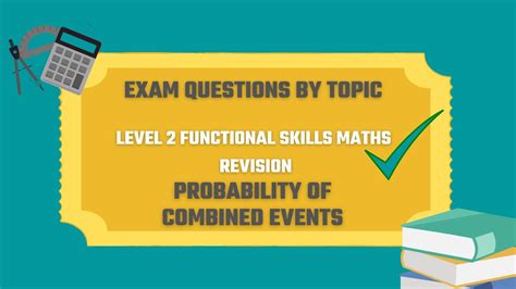 Probability Of Combined Events Exam Questions Revise For Your Level