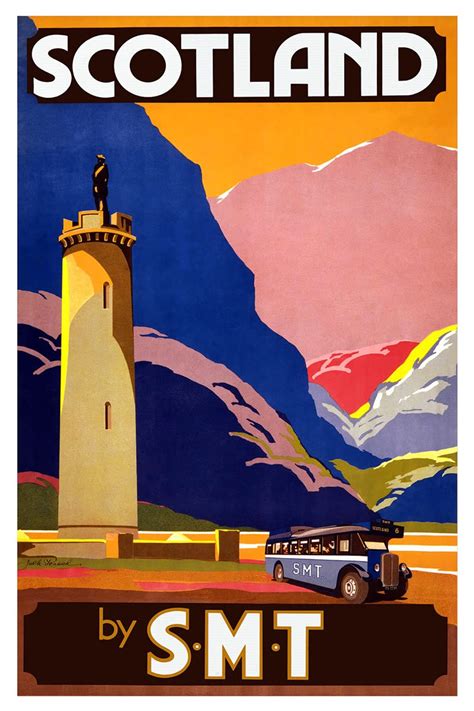 art artists vintage travel posters part