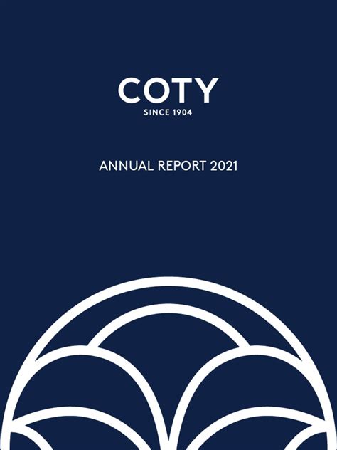 COTY Annual Report 2021 - Final | PDF