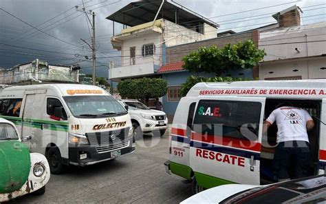 Muere Sexagenario Al Interior De Un Colectivo Rumbo A Indeco Diario