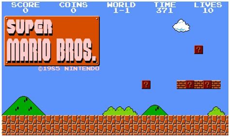 Super Mario Bros. Play online mario game fullscreen. In… | by Super ...