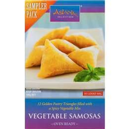 Asiana Asian Vegetable Samosas G Woolworths