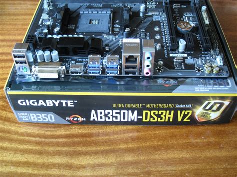 Обзор от покупателя на Материнская плата GIGABYTE GA-AB350M-DS3H V2 ...
