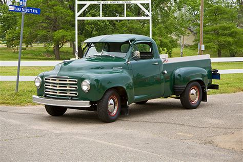 1952 Studebaker Pickup - Information and photos - MOMENTcar