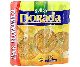 Gullón Galletas maría dorada Paquete 600 g