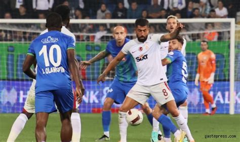 Galatasaray Ile Aykur Rizespor Randevuda Spor Haberi Bizden