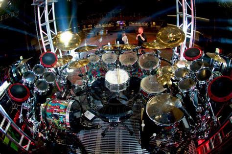 Neil Peart Drum Kit