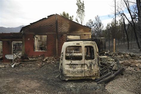 Fotos Lograron Contener Los Incendios Provocados Por Viento Zonda En