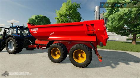 Krampe Halfpipe Hp By Zladdi V Farming Simulator Mods