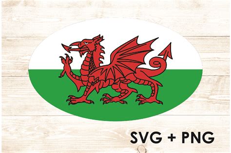 Rugby Wales Flag Graphic by Too Sweet Inc · Creative Fabrica