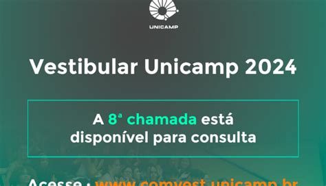 Unicamp Divulga Chamada Do Vestibular Nesta Quinta