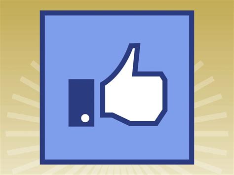 Facebook Like Button Vector - ClipArt Best