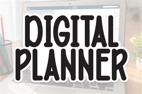 Digital Planner Font By Roronoa Zoro S P D Creative Fabrica