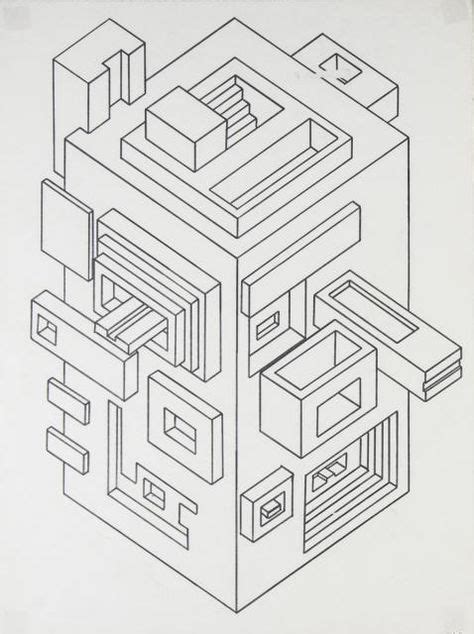 7 Parallelprojektion Ideen Parallelprojektion Geometrische Kunst