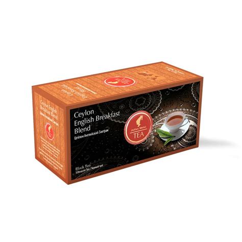 Ceylon English Breakfast Blend 25 Tea Bags