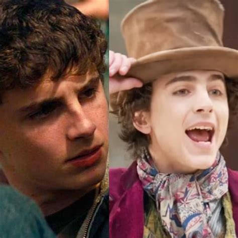 El Alucinante Cambio De Timoth E Chalamet El Joven De Interstellar