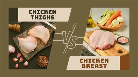 Chicken Thigh Vs Chicken Breast For Bodybuilding Journey