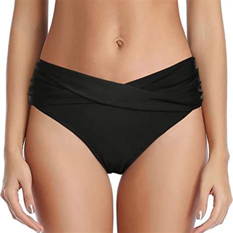 Ersazi High Waisted Bikini Sets For Women Bikini Swim Pants Shorts