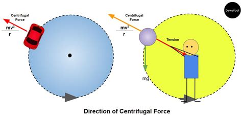 Centrifugal force-definition|examples|formula - DewWool