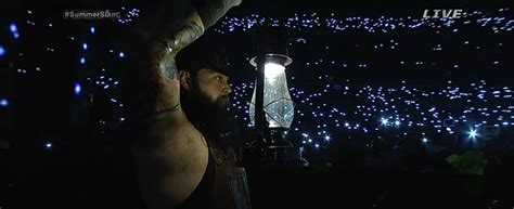 Bray Wyattfireflies2014 Summerslam 81714 With Images