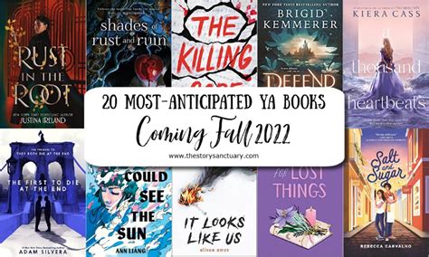 20 Most Anticipated Ya Books Coming Fall 2022 The Story Sanctuary