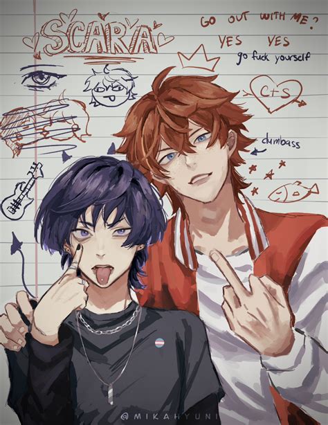 Pin By Lilly On Genshin Impact Cute Drawings Wanderer Art Cute Gay