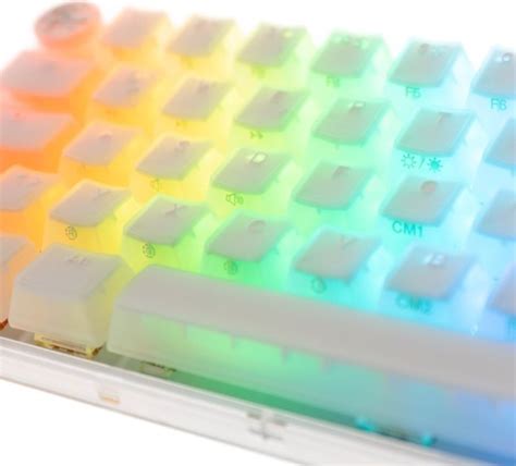 Ducky One Aura White Sf Pbt Leds Rgb Gateron Baby Kangaroo Hot