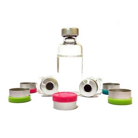 Aluminium With Plastic Round Bottle Vial Seals Packaging Type