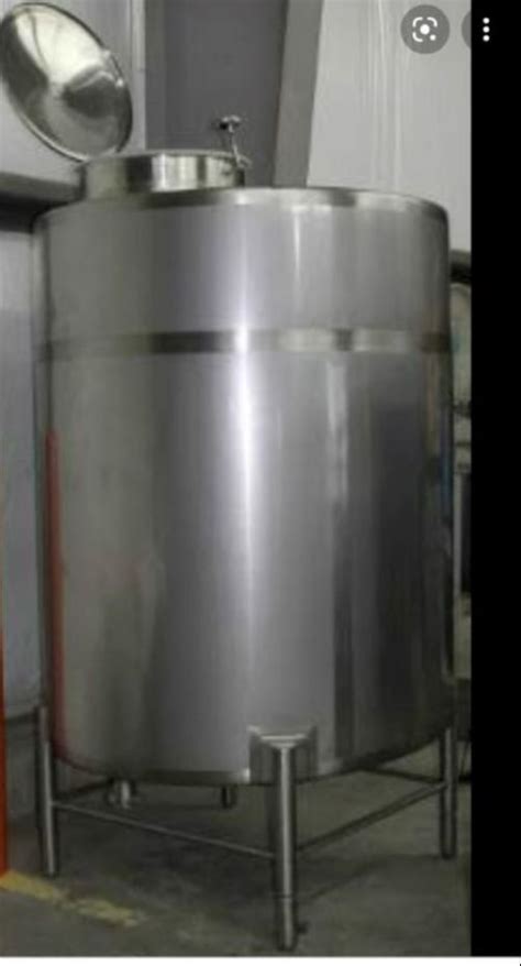 Stainless Steel Storage Tank Fabrication Of Ss Tanks In Pune In Pimpri