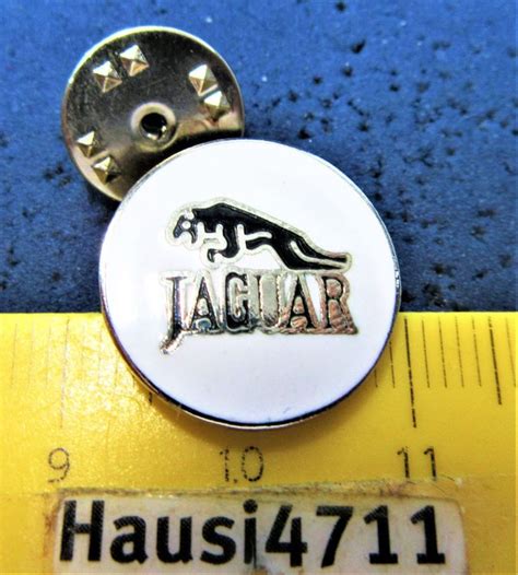 Pin Jaguar British Car Schmuck Pin Enamel Silbrig Klein Edel Kaufen