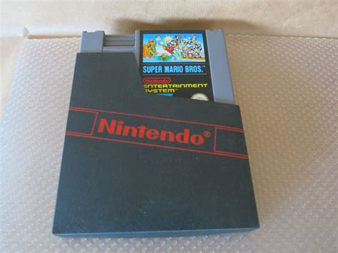 Nintendo Super Mario Bros Nes Pal Cartouche Jeu Fr Kaufen Auf Ricardo