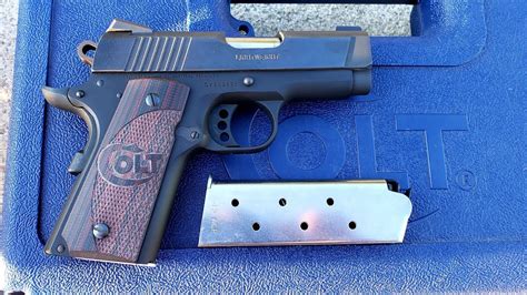 Colt Defender 1911 Review And Shoot 45acp Youtube