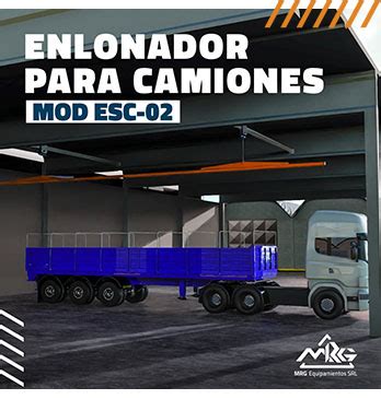 Enlonadores Para Camiones Mercado Industria