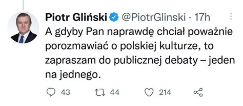 Pawel Potoroczyn On Twitter Gli Ski Piotr Rzuca Wyzwanie Donaldowi