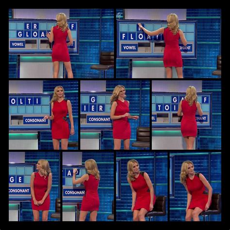 Rachel Riley Short Red Dress 👗 8 Out 10 Cats Does Countdo… Flickr