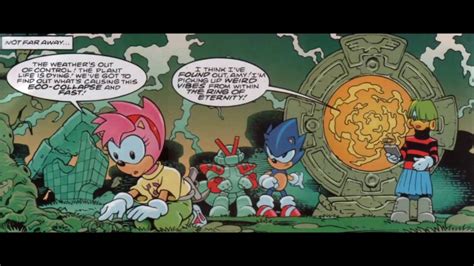 Newbie S Perspective Sonic The Comic Issue 172 Review YouTube