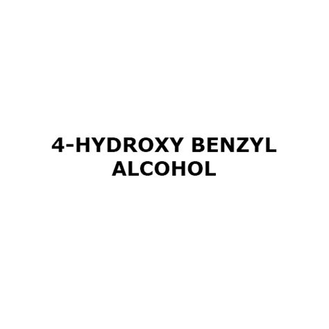 4 Hydroxy Benzyl Alcohol In Ankleshwar 4 Hydroxy Benzyl Alcohol