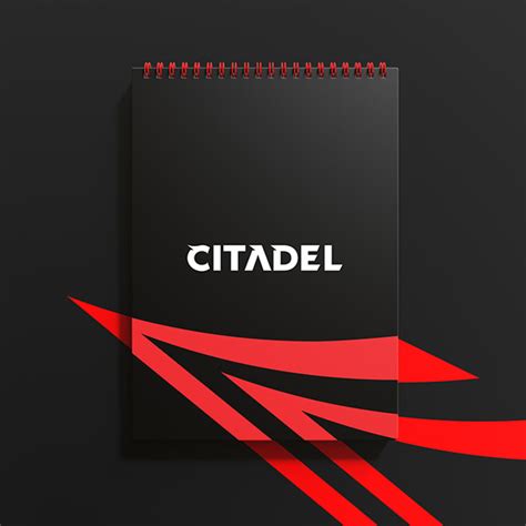 Citadel - Logo & Brand Identity on Behance