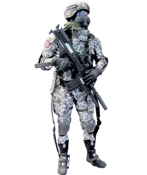 Боевой комплект «Ратник-3» даст российскому солдату силу сверхчеловека ...