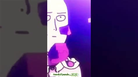 Saitama Sereno Vendo O Cara Liberar Todo O Seu Poder Onepunchman