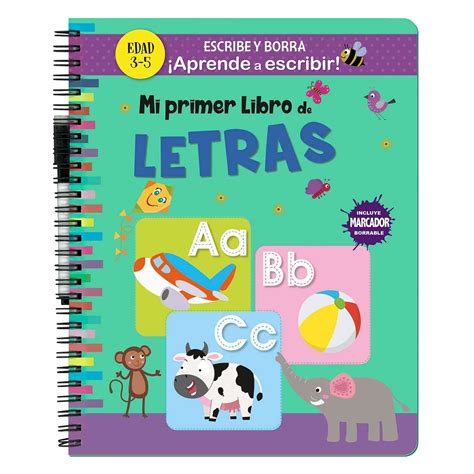 Mi Primer Libro De Letras Lexus Editores Per