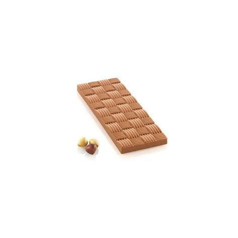 Moule Tablette Chocolat Riga Silikomart Profesionnal Maspatule