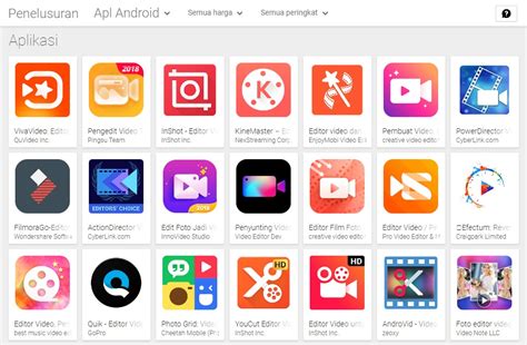 11 Aplikasi Edit Video Android Untuk Instagram Dan Youtuber Terbaik Dan