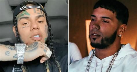 Tekashi 6ix9ine Carga Contra Anuel Aa Y Lo Llama Hipócrita