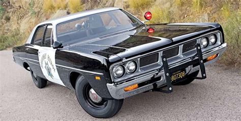 1969 Dodge Polara police car. | Old police cars, Police cars, Polaris car