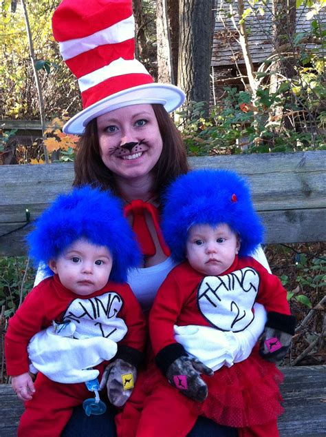 √ Thing 1 And Thing 2 Costumes Toddler