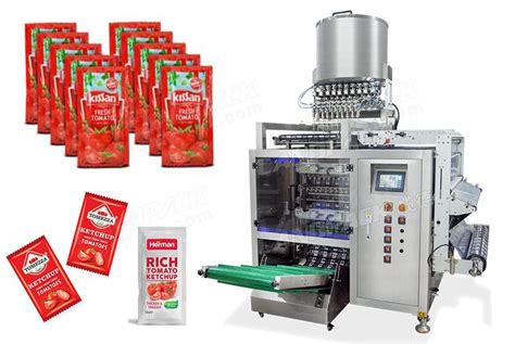 Ketchup Packing Machine Ketchup Packaging Machine Ketchup Filling