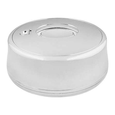 Buy Golden Fire Round Hot Pot Food Warmer 5000ml Silver 665S S Online At Best Price In