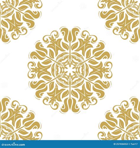 Orient Seamless Background Stock Illustration Illustration Of Oriental