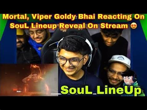 Soul Lineup Revealed Mortal Scout Viper Mavi RaGaLTos